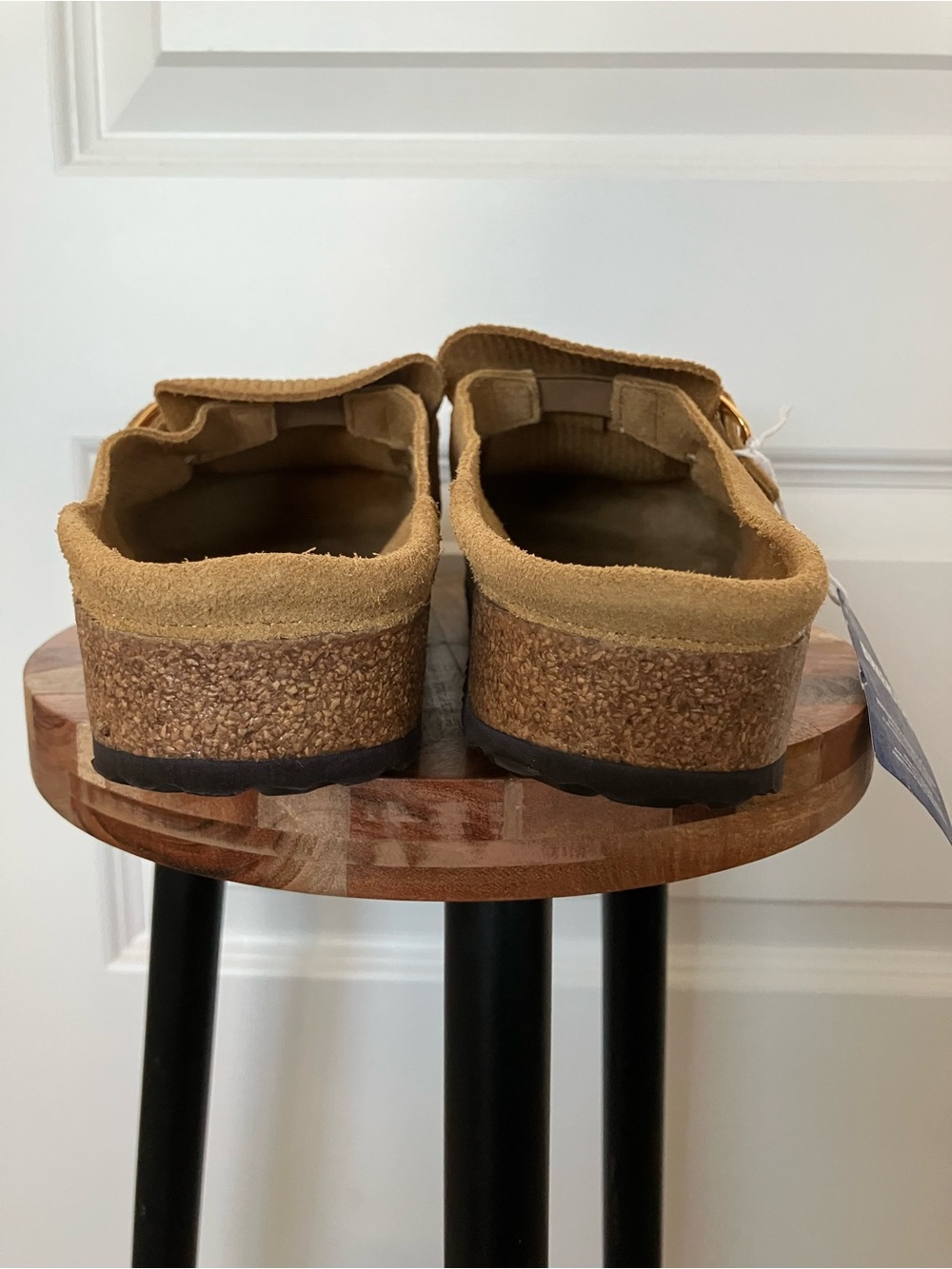 NEW Birkenstock Buckley Leather Clogs Womens EU 40 US 9-9.5 Brown 2026-717 - Picture 4 of 6